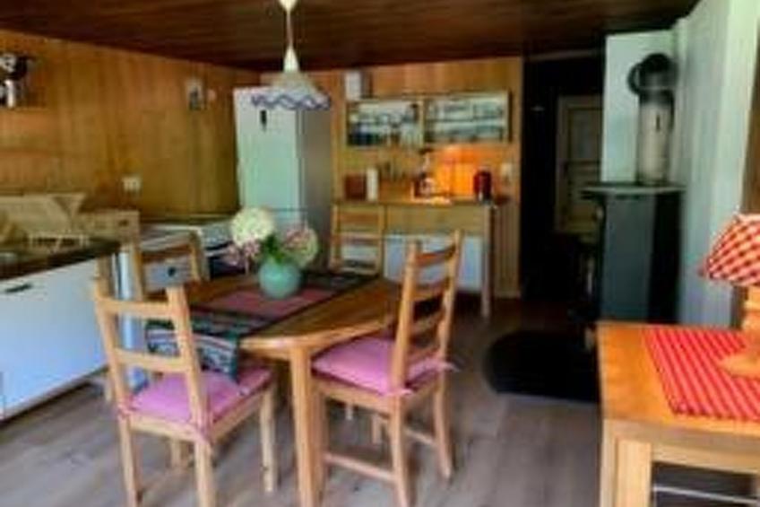 Chalet Rüteli Appartement/Fewo, Dusche, WC, 1 Schlafraum 2-Zimmerwohnung - foto 5