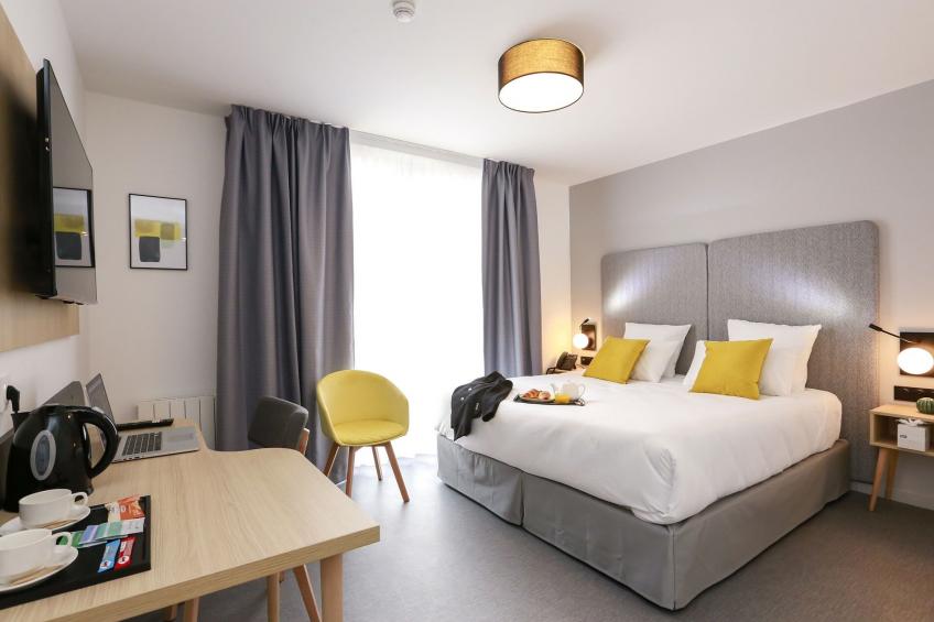 Angers Appart'hôtel Centre Gare 2p4p S - foto 3