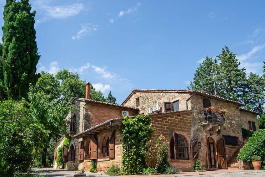 Haus in Cetona mit privatem Parkplatz - foto 14