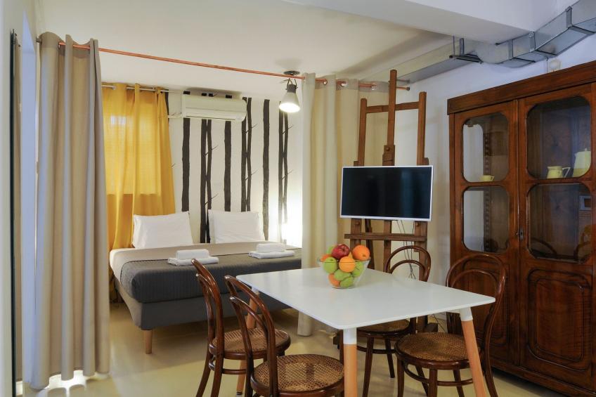 Studio "Kranichschnabel" mit Grill