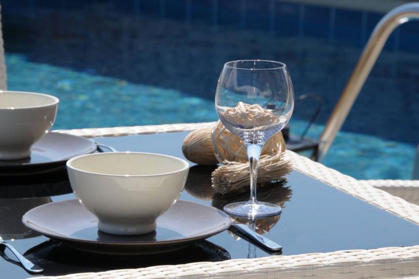 mit Privatpool für 4 Personen  + 2 Kinder ca. 92 m² in Masari, Ägäis (Rhod - foto 3