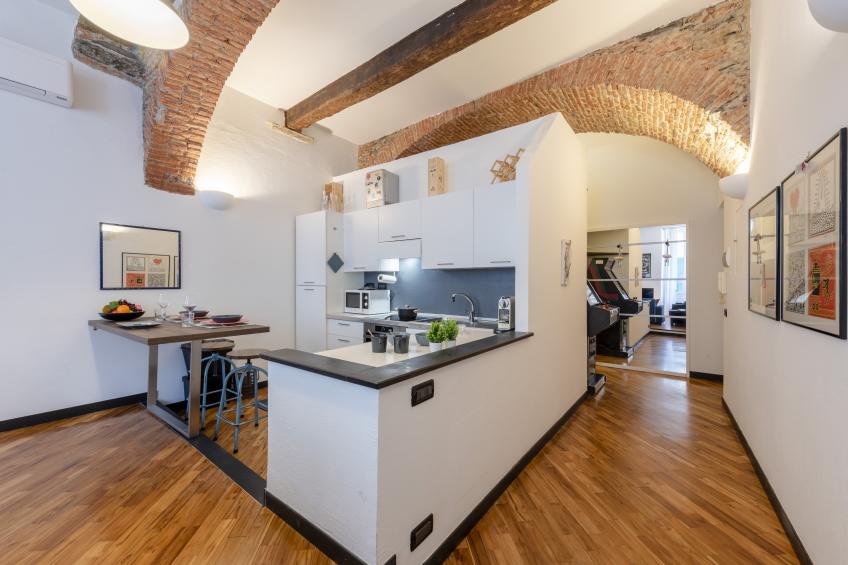 Charming Flat next to Genoa's aquarium - foto 4