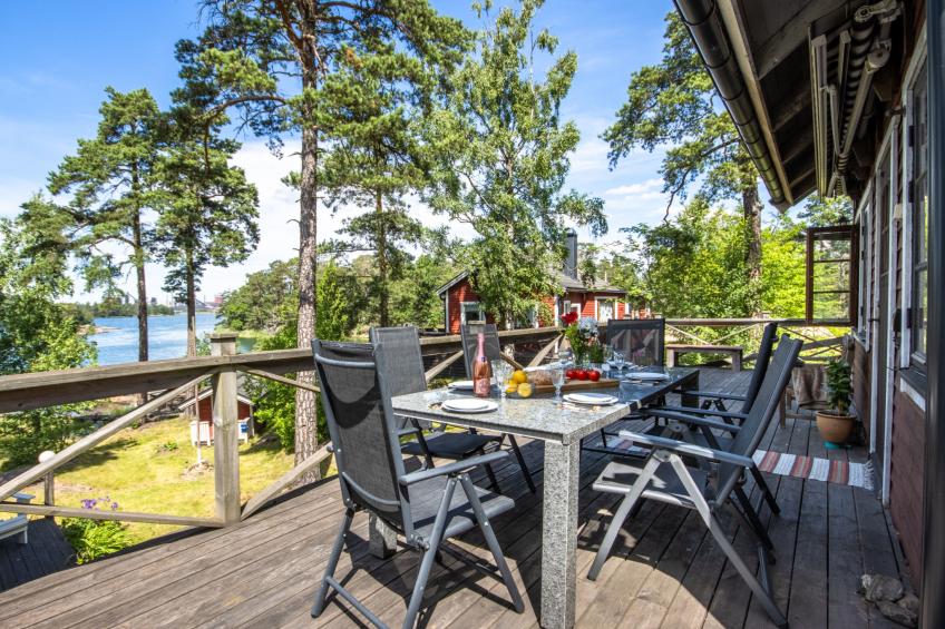 Skärgårdsdröm på ön