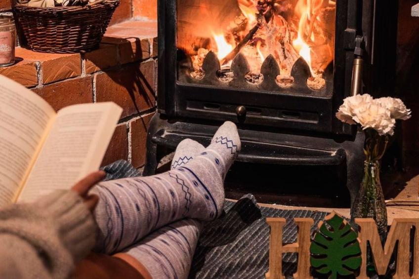 Berghütte mit Terrasse, Kamin und Jacuzzi - foto 7