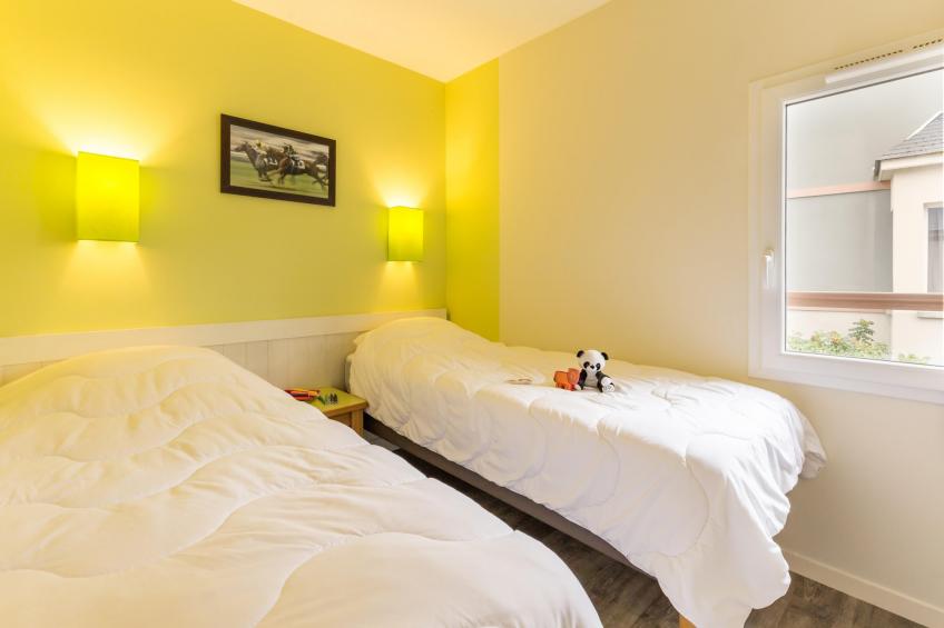 Pierre & Vacances Village Normandy Garden House 6 people - 2 bedrooms - Duplex - Terrace or balcony - foto 11