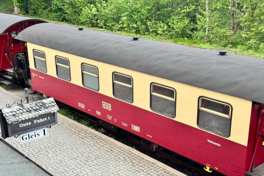 Appartementhaus Historischer Bahnhof, Drei Annen Hohne - foto 2