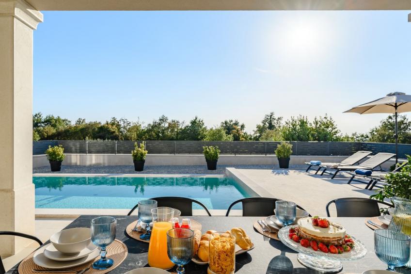 „Villa Natalia“ mit Meerblick - foto 6