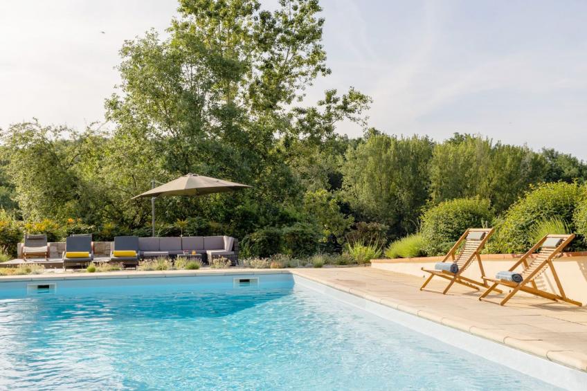 Haus Kalia. Swimmingpool, Sommerküche, Video-Lounge und Fitnessraum