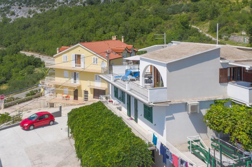 in Gornja Brela mit Sonnenterrasse und Panoramablick - foto 15