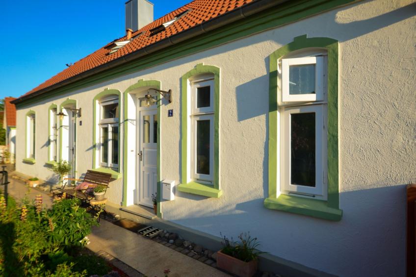 in Lutterbek mit Kleinem Garten