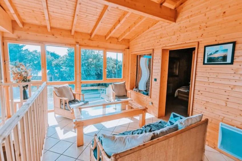 Chalet En Rondins ,  Sommet Du Revard - foto 7