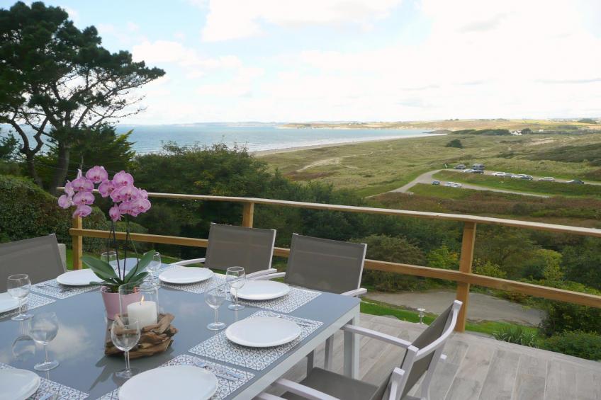 Ferienhaus mit Panorama-Meerblick Plonévez-Porzay - foto 24