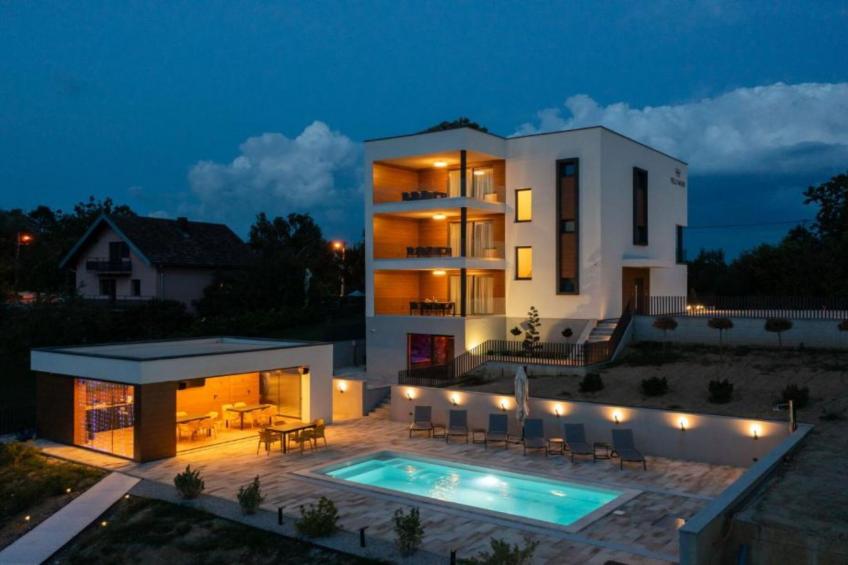 Apartments Villa Wood - Two Bedroom Apartment with terrace and pool view ( W3 ) - foto 26