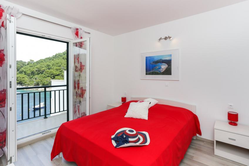 Apartments Posta - Deluxe One-Bedroom Apartment with Balcony and Sea View - Apartman 8 - foto 5