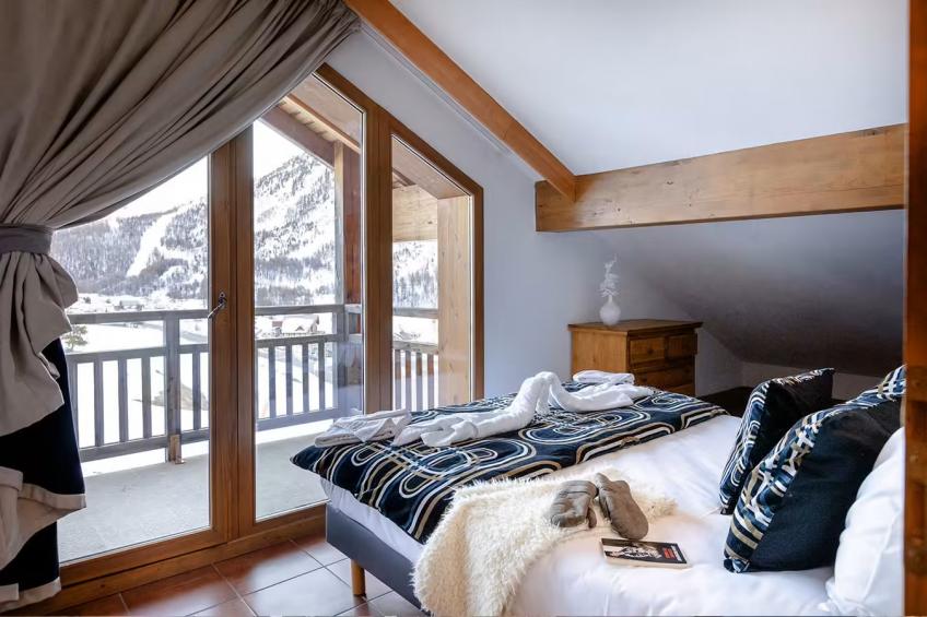 MONTGENEVRE Hameau des Airelles S8L 4 pièces 8 pers. + - foto 13