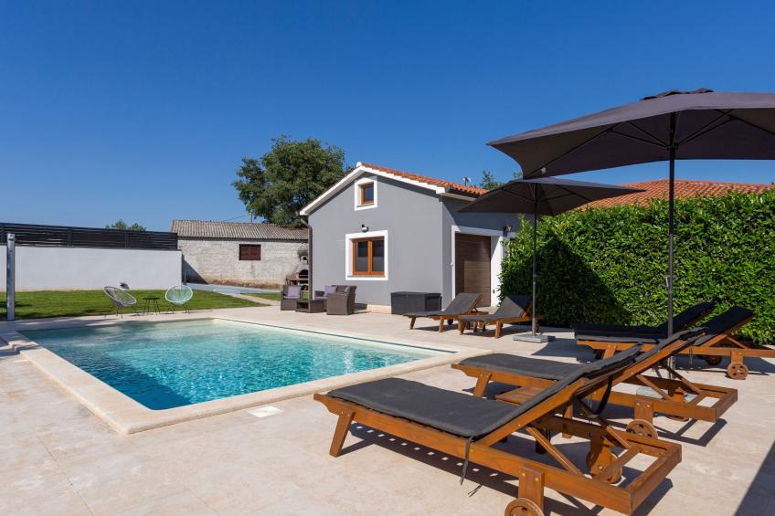 Villa Anavi mit privatem Pool und großem Garten - foto 10