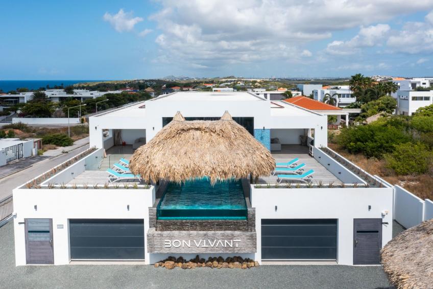 Penthouse mit Meerblick und Infinity-Pool Jan Thiel Curacao - foto 6