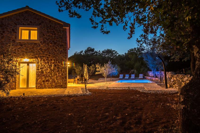 Vila Petite - Steinvilla mit Pool - foto 13