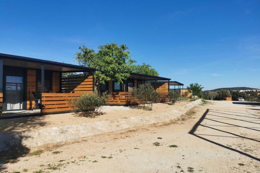 Comfort Two Bedroom Mobile Homes Pirovac - Standard Two Bedroom Mobile Home with Sea View and Terrace - foto 18