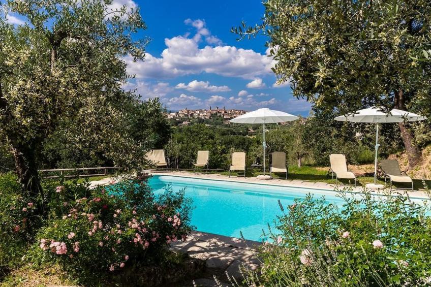 Wohnung in Monte San Savino mit Großem Grill - foto 9