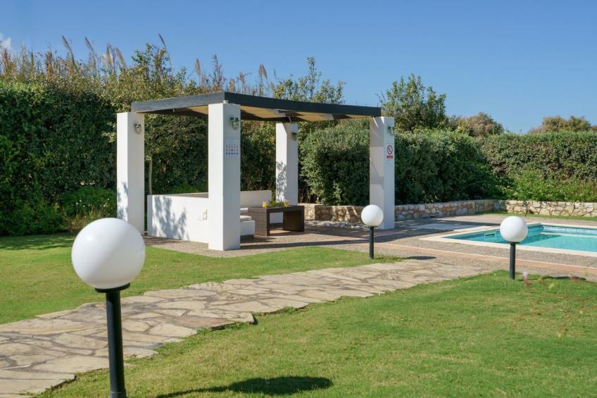 Villa aus Stein, privater Pool, BBQ 30m zum Strand - foto 13
