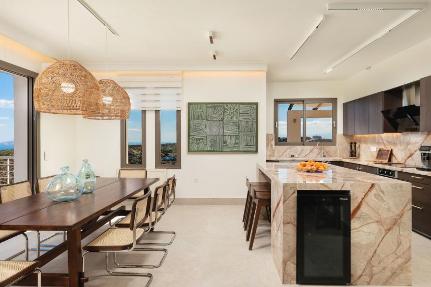 Luxuriöses Anwesen mit Meerblick und beheiztem Infinity-Pool - foto 5