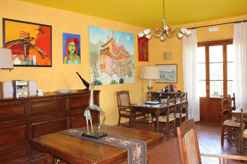 Tolles Ferienhaus in Pian Di Scò mit Privatem Pool und Panoramablick - foto 35