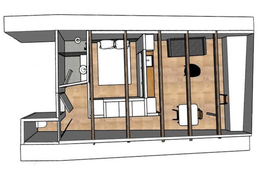 Appartement L’hirondelle | Les Nids De La Diane - foto 9