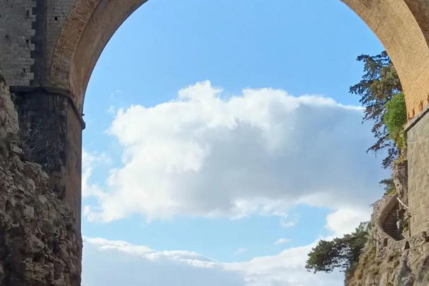 Villa mit Blick auf das Meer an der Amalfiküste - foto 7