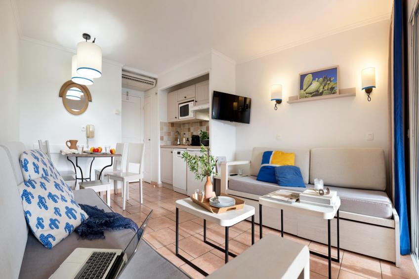 P&V Premium les Calanques des Issambres Apartment 4 people - 1 bedroom - Terrace or balcony - foto 2