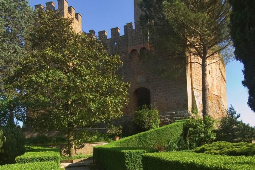 Romantische Unterkunft, in einem Schloss, mit Schwimmbad - foto 10