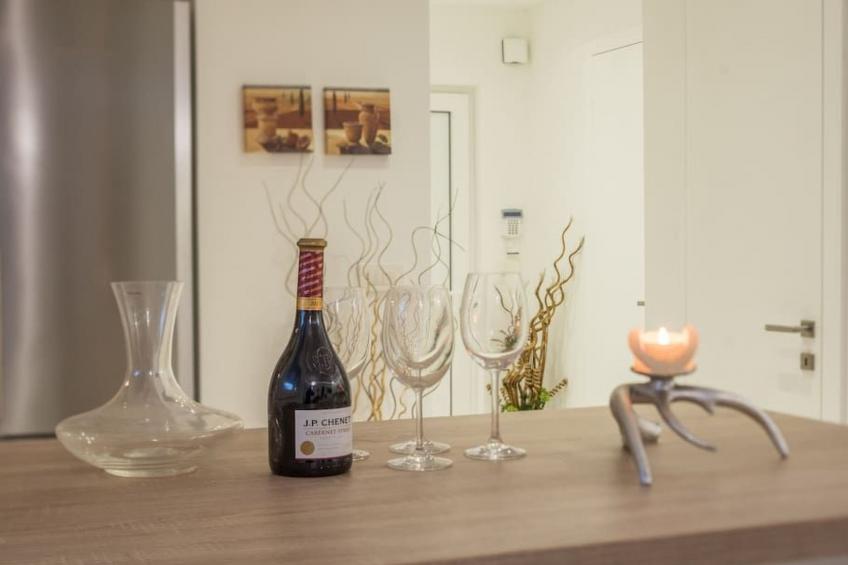 Luxuriöse Villa White Rose mit Pool in der Nähe von Zrče Beach - foto 8