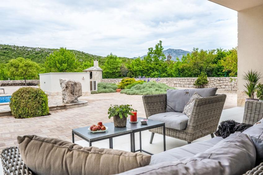 Freistehendes Ferienhaus in Duge Njive mit Privatem Pool - foto 4