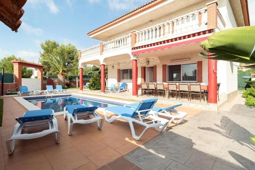 Chalet 'Vista Cunit' mit privatem Pool - foto 3