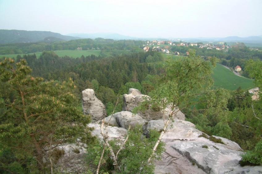 Im Elbsandsteingebirge - foto 35