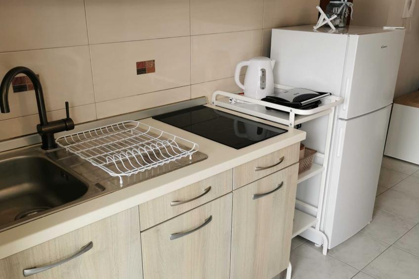 Modern and Bright Fazana Apartment with Balcony and Sea View - One Bedroom Apartment with Balcony and Sea View - foto 10