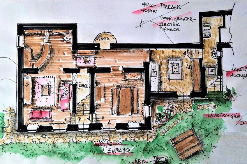 Charmantes Bauernhaus in Penna San Giovanni - foto 38