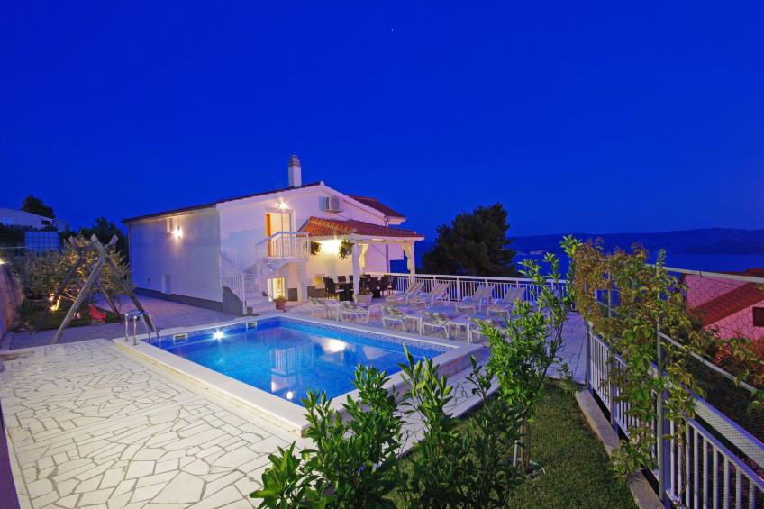 Villa Martina Matea große Villa mit beheiztem Pool - foto 7