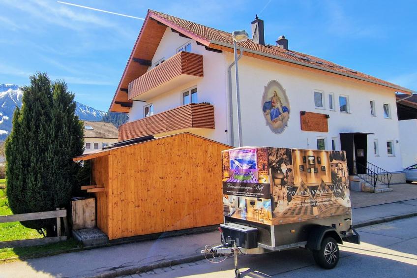 Studio mit Küche, Bad und Süd Balkon und Bergblick - foto 13