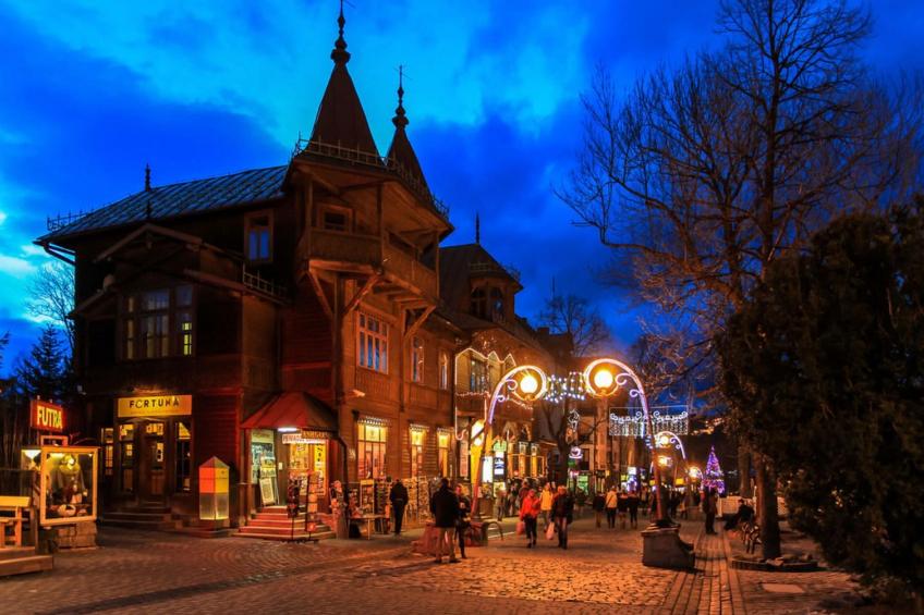 Dom HAWRAŃ dla max 10 osób Murzasichle - foto 11