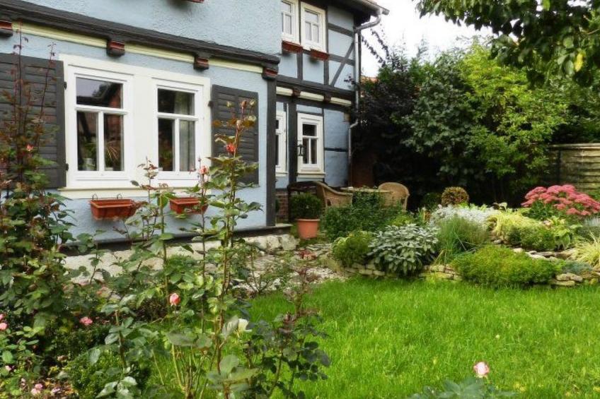 Fachwerkhaus mit Garten, Grill und Terrasse - foto 3