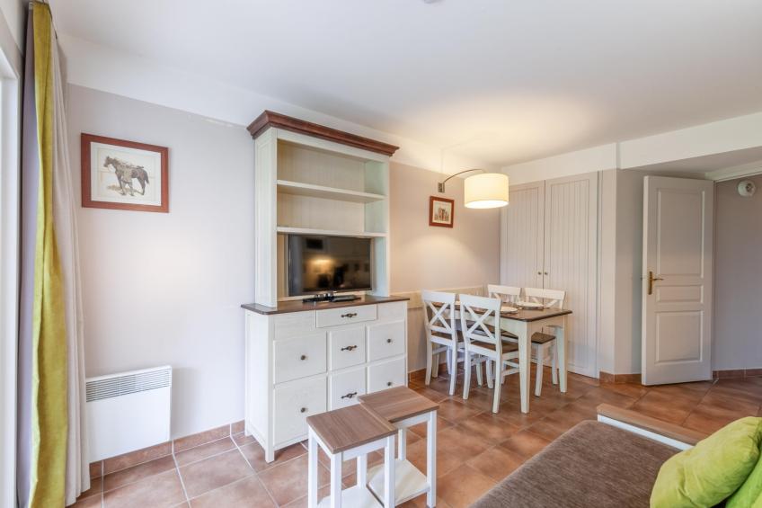Pierre & Vacances Village Normandy Garden Studio 3 people - 1 sleeping alcove - Terrace - Garden Level - Quartier du Hameau district - foto 12