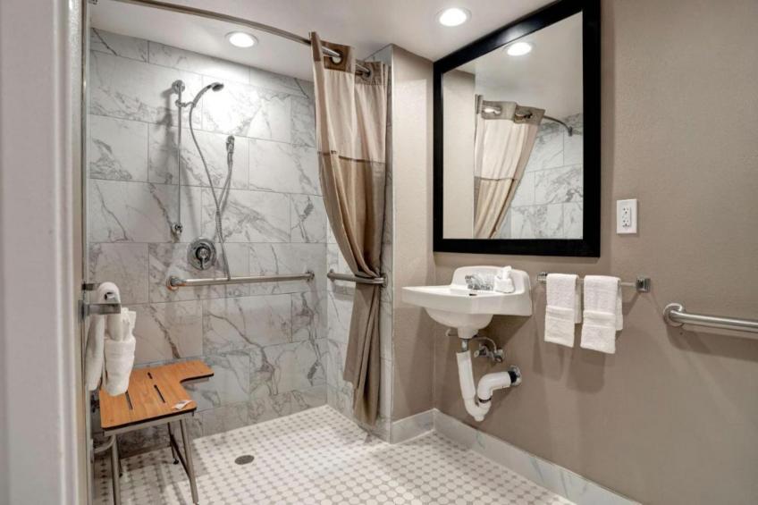 1 Queen Bed  ADA/RI Shower/Micfridge - foto 13