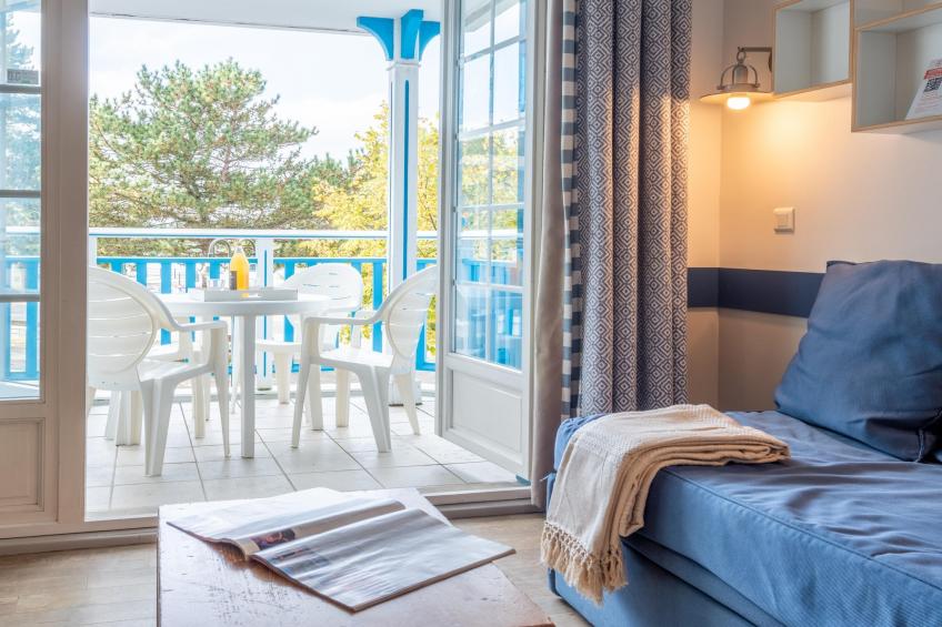 Pierre & Vacances Village Belle Dune Apartment 4 people - 1 bedroom - Terrace or balcony - foto 10
