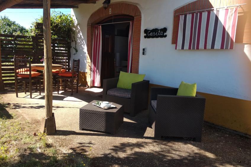 Finca "El Chorrillo" mit gemeinschaftlichem Pool