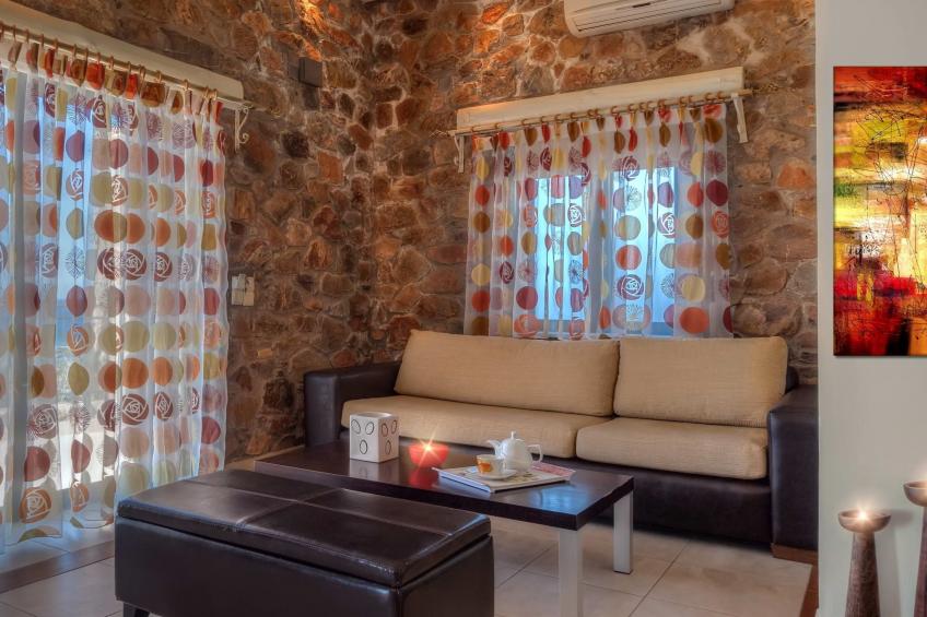 Steinvilla mit Meerblick bei Elafonissi - foto 14