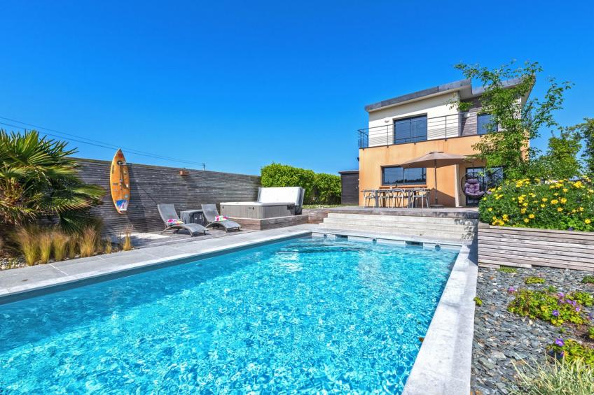 Ferienvilla "Ti Laouen" mit privatem Pool - foto 2