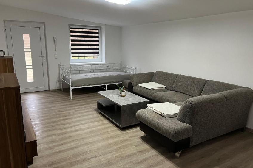 Große, möblierte Wohnung mit Garten - foto 6