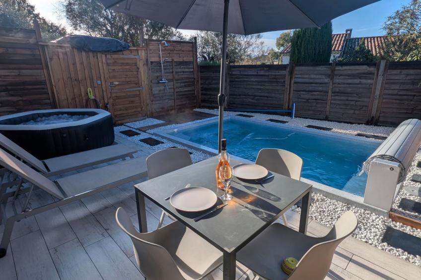 Ferienhäuser Domaine de la chapelle Le Chianti