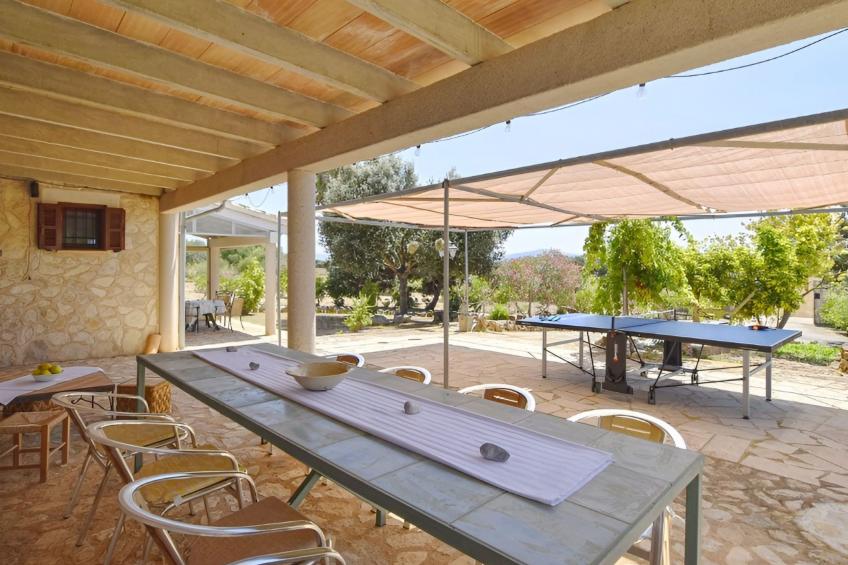 Finca mit großem eingezäunten Pool und Klimaanlage. - foto 6